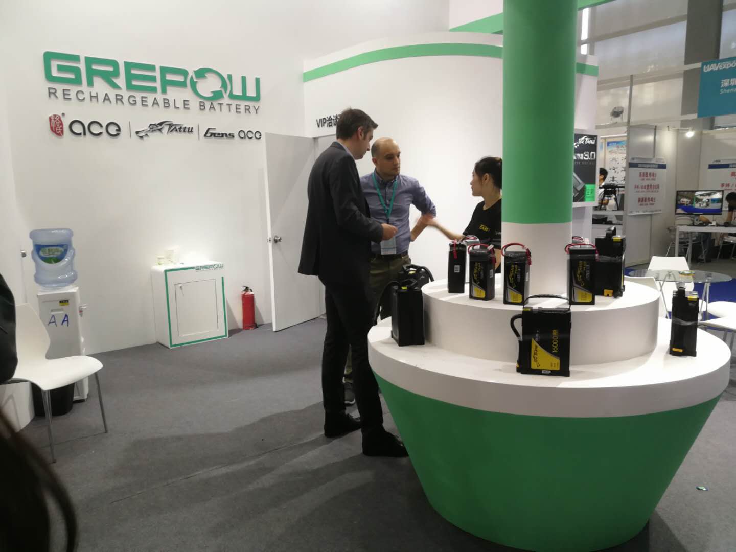 無人機電池品牌洽談