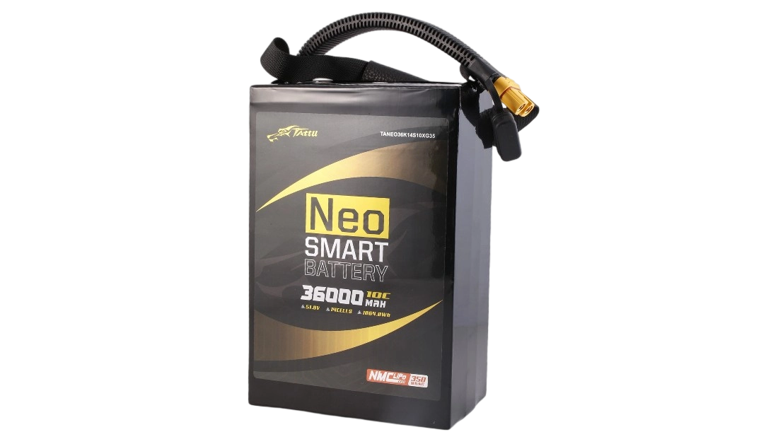 Tattu NEO簡易智能無人機電池 轉(zhuǎn)為工業(yè)級無人機打造