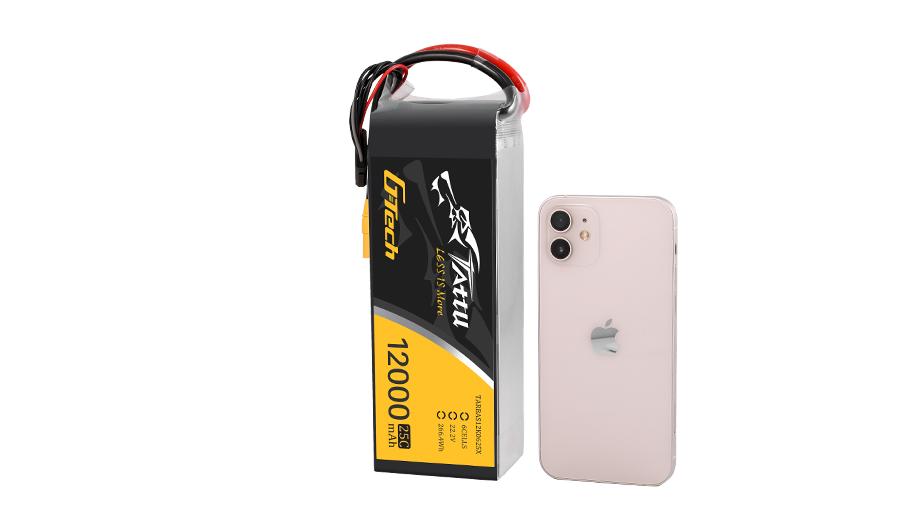 TATTU 18000mAh 15C 22.2V 6S