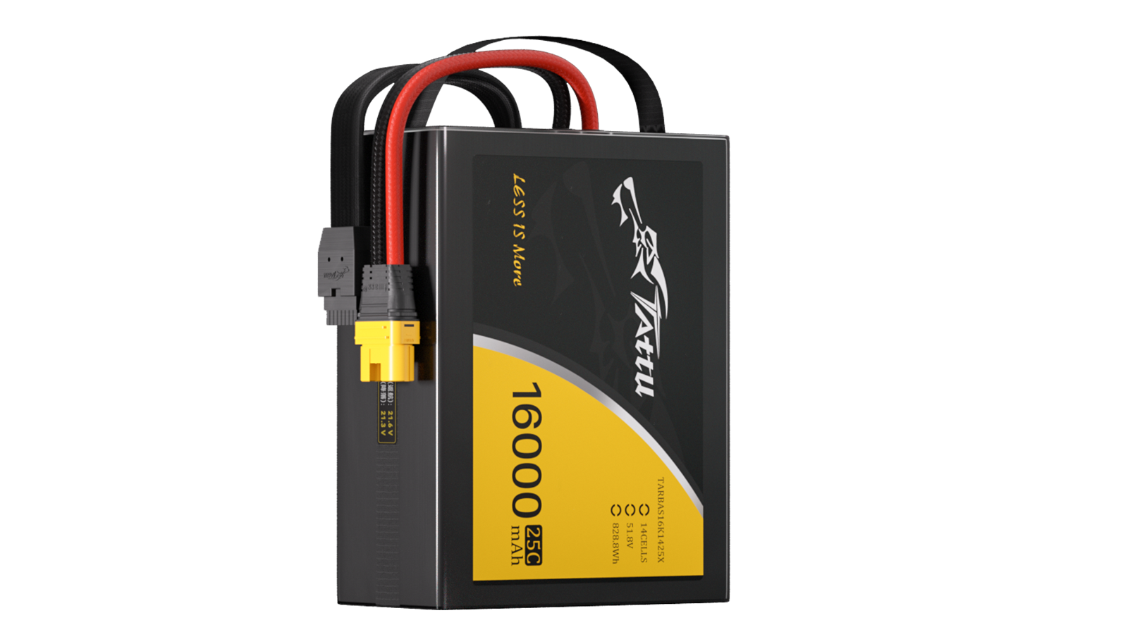 Tattu G-Tech 16000/22000mAh 14S教培無人機(jī)電池