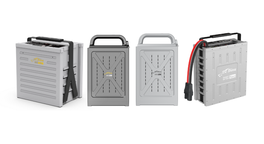 Tattu NEO 29000mah 44.4V 5C 12S1P 半固態(tài)無人機(jī)智能電池