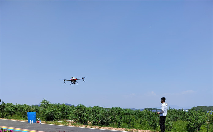 農業(yè)植保無人機