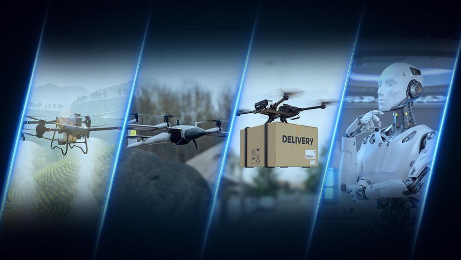 解鎖行業(yè)無人機的無限可能 解鎖行業(yè)無人機的無限可能