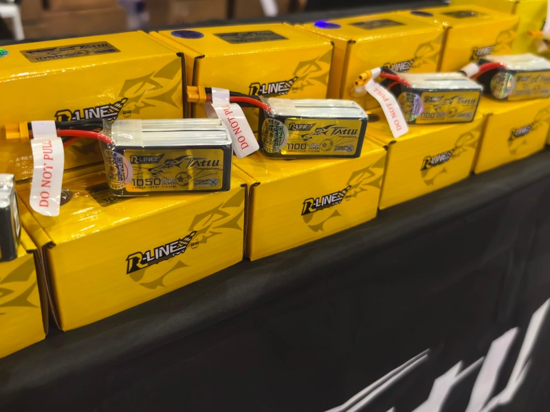 Tattu 無(wú)人機(jī)足球電池