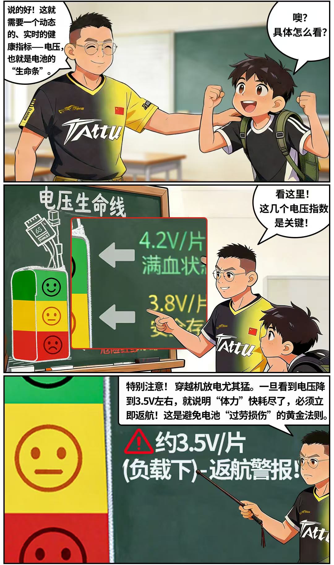 認(rèn)識(shí)穿越機(jī)電池幾大核心參數(shù)！