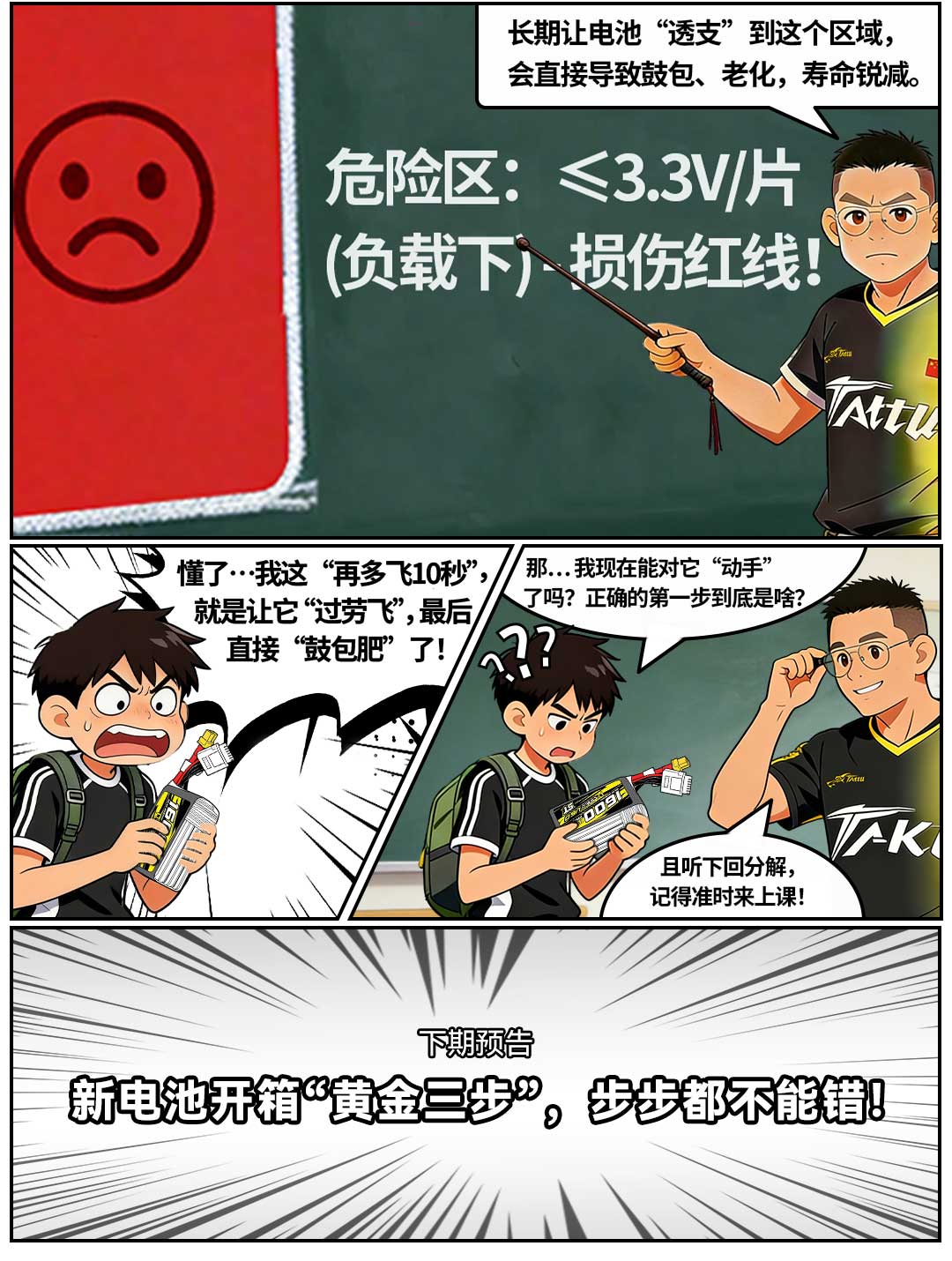 認(rèn)識(shí)穿越機(jī)電池幾大核心參數(shù)！