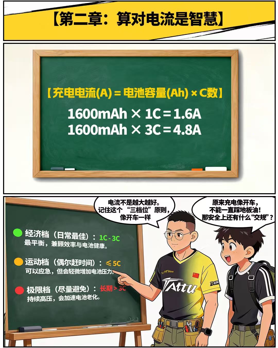 穿越機電池充電養(yǎng)護指南-算對電流