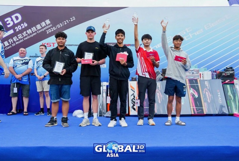 多位Gens ace格氏電池支持飛手?jǐn)孬@佳績