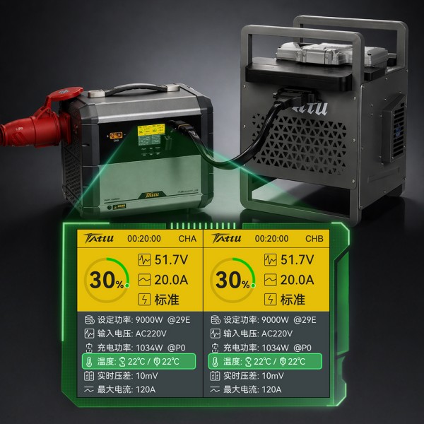 Tattu無(wú)人機(jī)電池風(fēng)冷散熱器降溫