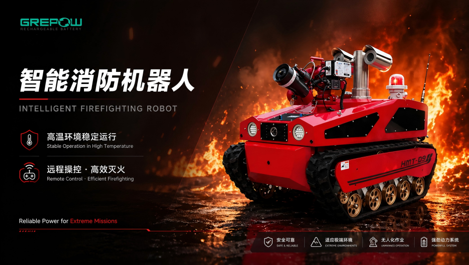 智能消防機(jī)器人