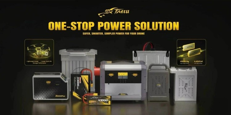 Tattu 無人機電池&充電器