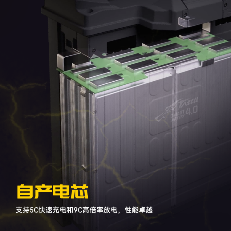 Tattu無人機電池自產(chǎn)電芯