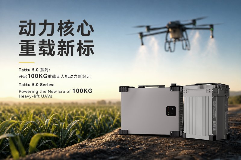 Tattu5.0無人機智能電池及專用充電器