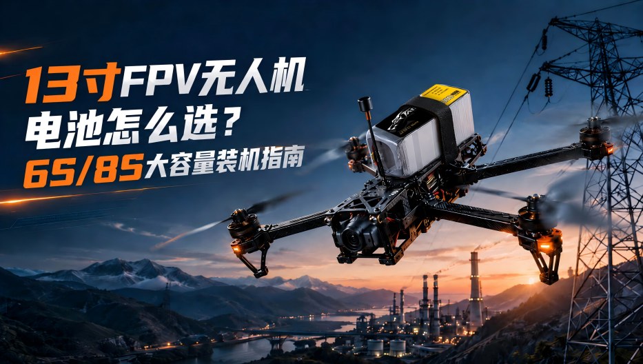 13寸FPV無人機(jī)電池怎么選？