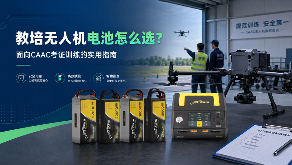 Tattu 教培無(wú)人機(jī)電池及TA1000充電器